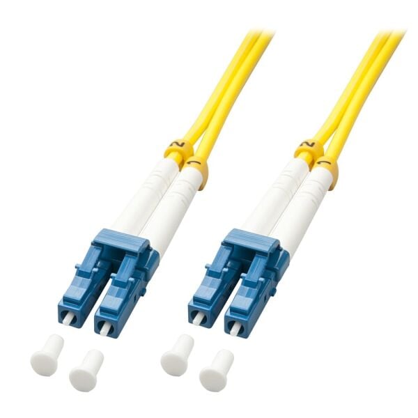 LC - LC FIBER PATCH KABLO SM - 25 MT