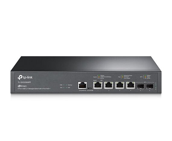 TP-LINK Omada TL-SX3206HPP 4-Port 10GBase-T