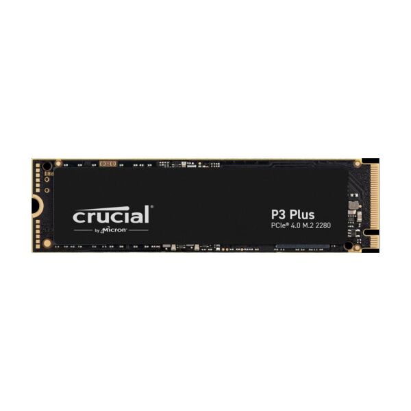 CRUCIAL P3 PLUS 1TB 5000/3600MB/s M.2 2280 PCIe NVME SSD CT1000P3PSSD8