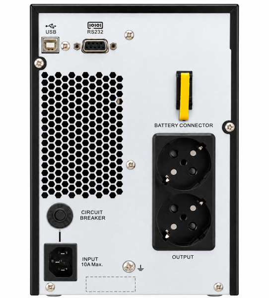 Schneider Electric Easy UPS SPM 1000VA 2