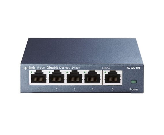 TP-LINK OmadaTL-SG105 5 PORT METAL GIGABIT SWİTCH