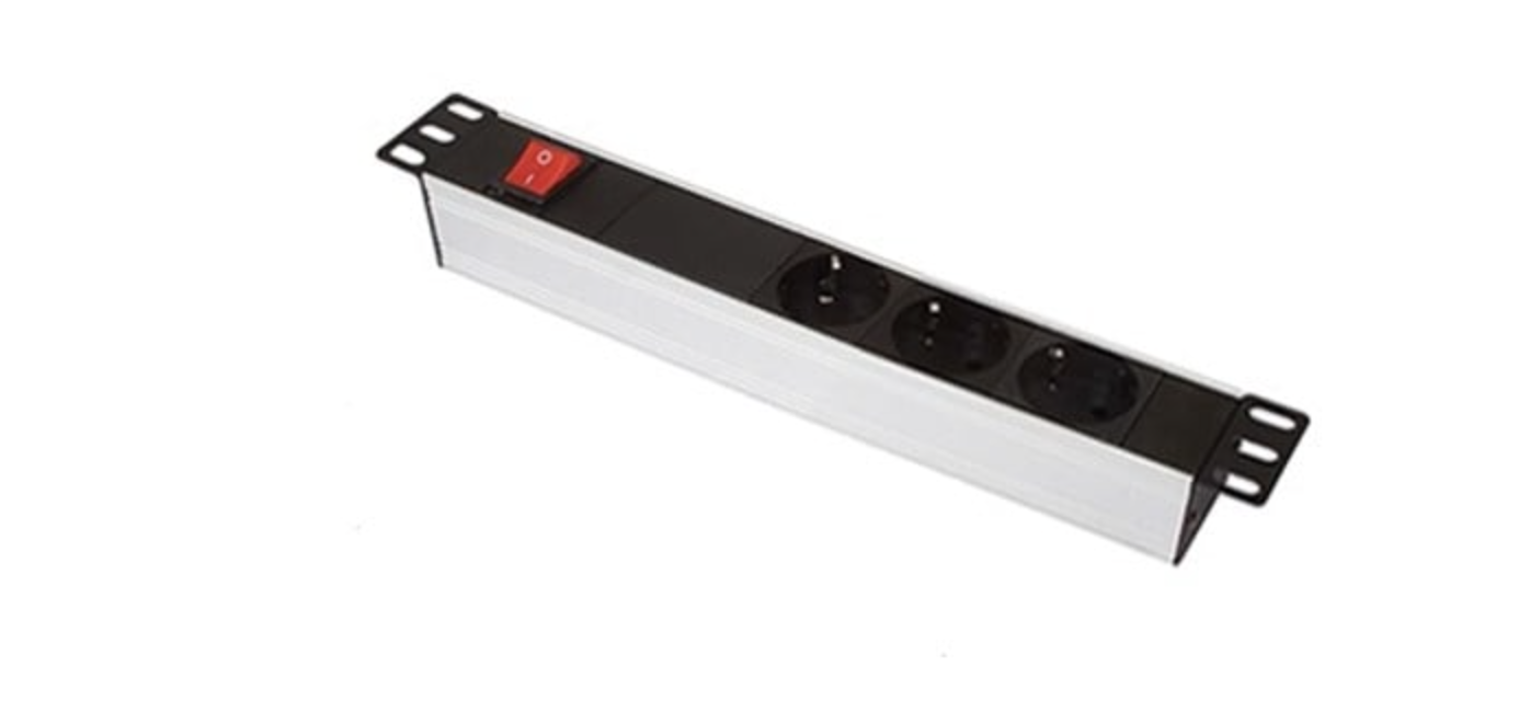 Ulusal 3'Lü Sigortalı Grup Priz 19”