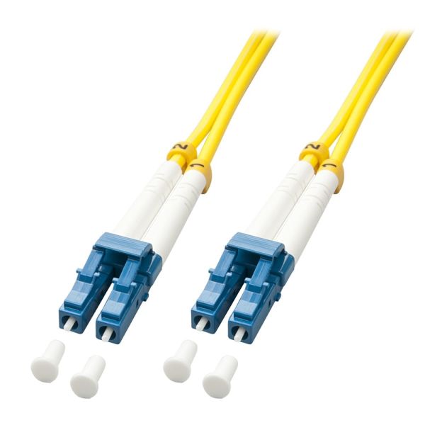 LC - LC FIBER PATCH KABLO SM - 50 MT