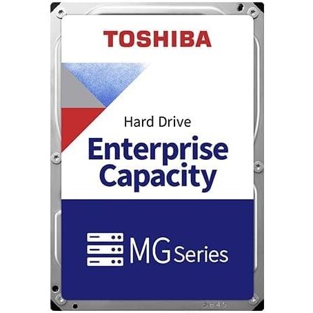 TOSHIBA MG10 10TB 7200RPM 512MB SATA3 MG10ADA10TE ENTERPRISE HDD