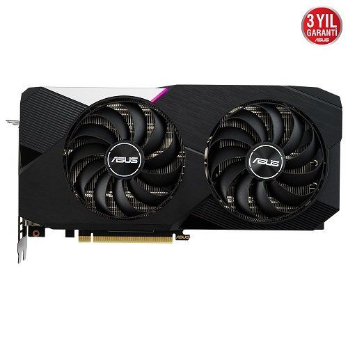 ASUS DUAL-RTX3060TI-08G-V2 RTX3060 Ti V2 DUAL OC 8GB GDDR6 256Bit 3xDP/2xHDMI PCI-E 4.0 DX12