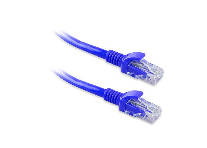 CAT6 Patch Kablo  30 cm Mavi