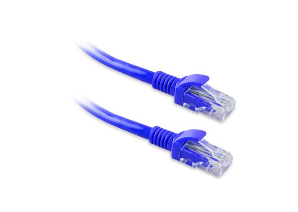 CAT6 Patch Kablo  1M Mavi