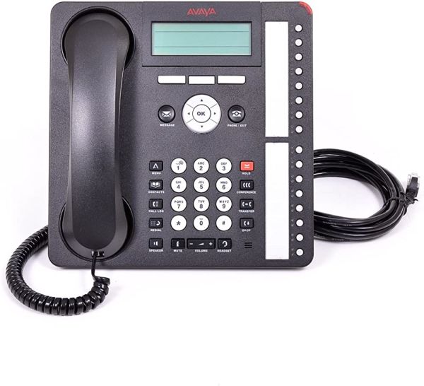 Avaya 1616-I Black IP Telefon