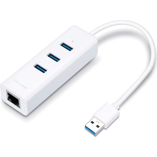 TP-Link UE330 10/100/1000 USB Ethernet Dönüştürücü / USB Çoklayıcı