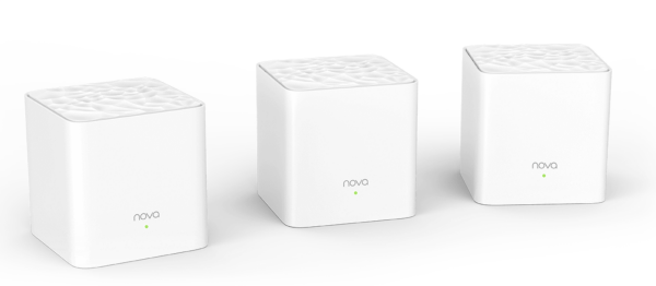 TENDA MW3 (3-PACK) AC1200 2.4 GHZ & 5 GHZ MESH WIFI INDOOR ACCESS POİNT/ROUTER