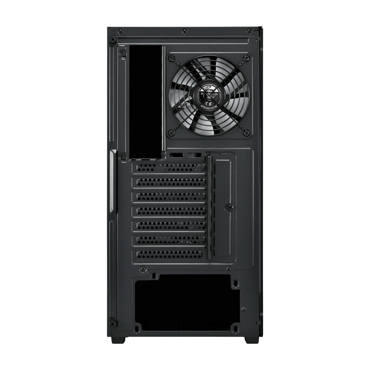 FSP CMT218 650W 4x FAN E-ATX SİYAH GAMING KASA