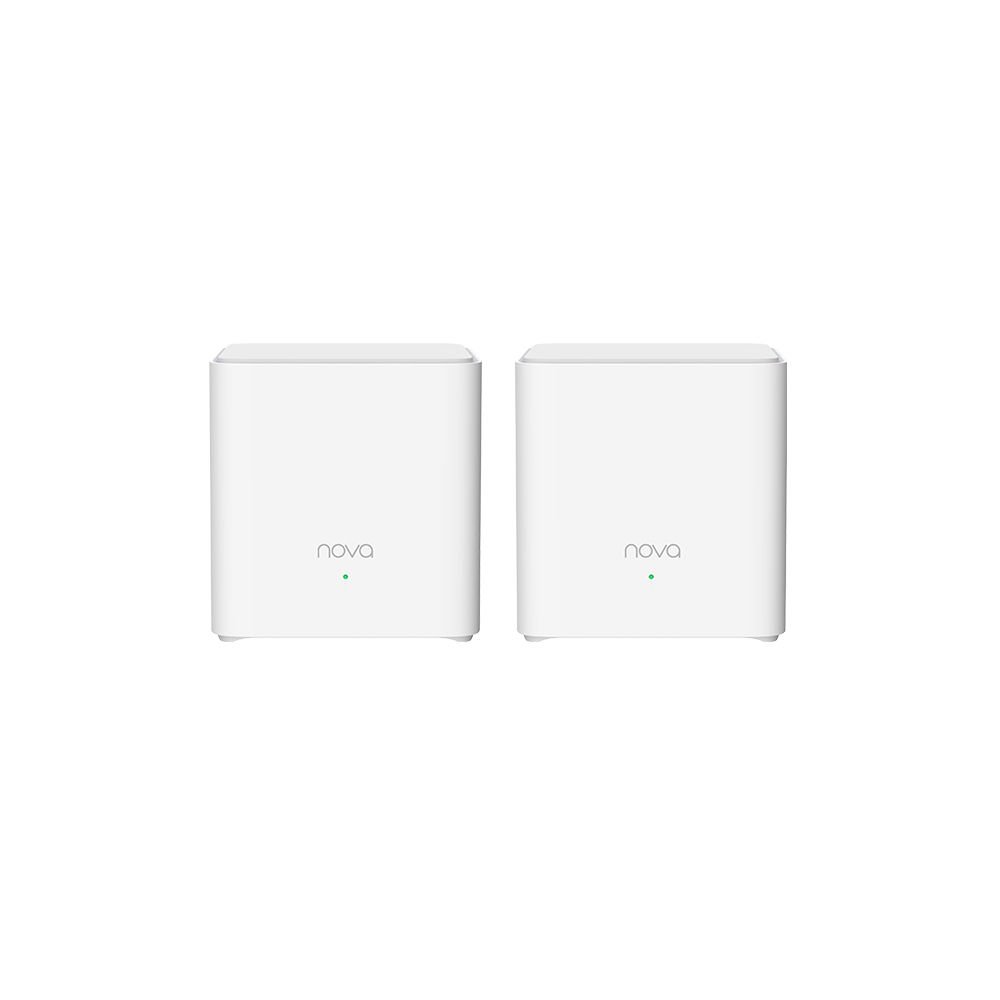 TENDA MX3 (2-PACK) AX1500 2.4 GHZ & 5 GHZ MESH WIFI 6 INDOOR ACCESS POİNT/ROUTER