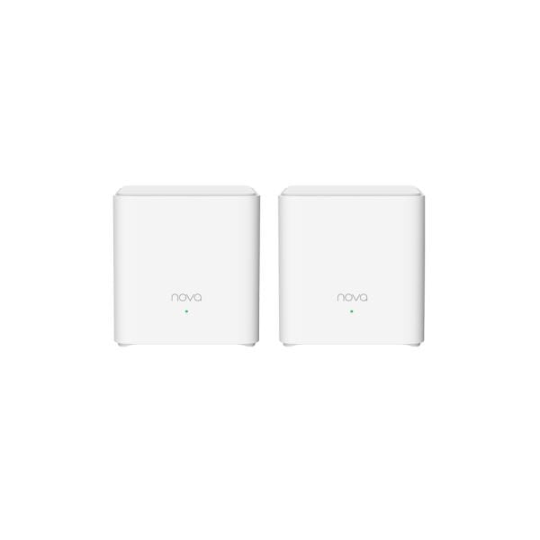 TENDA MX3 (2-PACK) AX1500 2.4 GHZ & 5 GHZ MESH WIFI 6 INDOOR ACCESS POİNT/ROUTER
