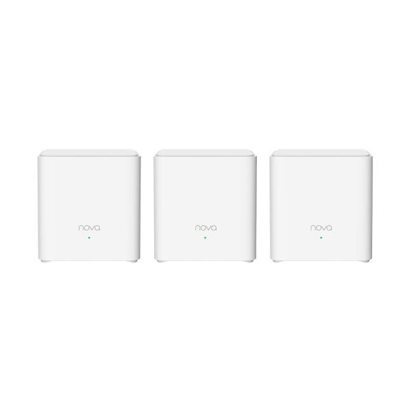 TENDA MX3 (3-PACK) AX1500 2.4 GHZ & 5 GHZ MESH WIFI 6 INDOOR ACCESS POİNT/ROUTER