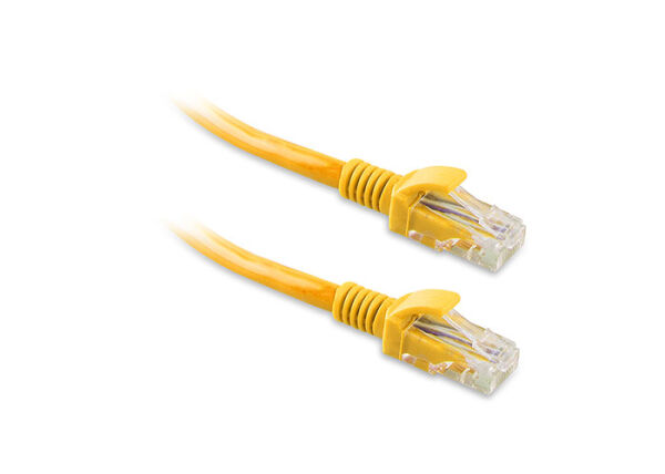 CAT6 Patch Kablo  30 cm Sari