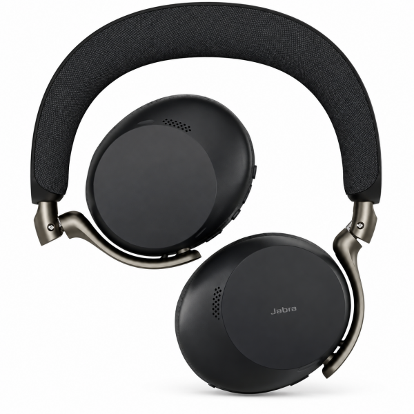 Jabra Evolve3 75 MS Link 390c Siyah Kulaklık