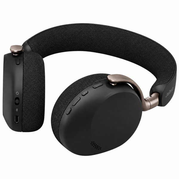 Jabra Evolve3 75 MS Link 390c Siyah Kulaklık