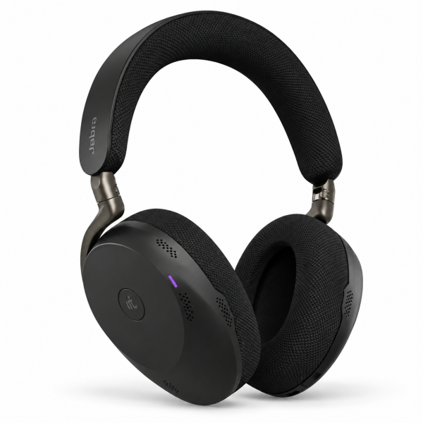 Jabra Evolve3 75 MS Link 390c Siyah Kulaklık
