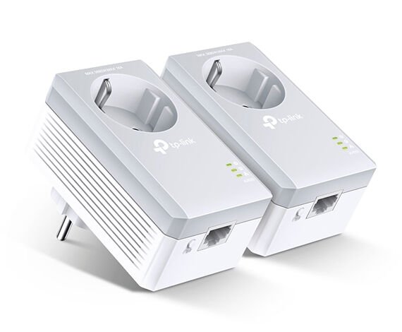 TP-LINK TL-PA4010P AV600 NanoPowerline Adapter sta