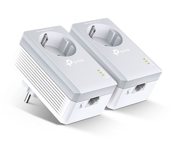 TP-LINK TL-PA4010P AV600 NanoPowerline Adapter sta