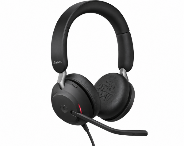 Jabra Evolve2 40 SE Duo USB-C/A Kulak Üstü Kulaklık
