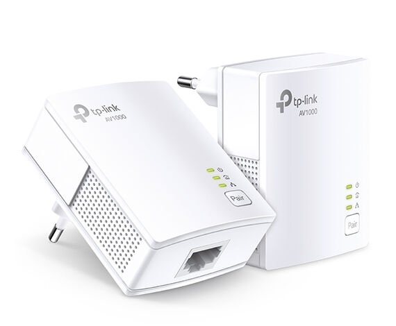 TP-LINK TL-PA7017 KIT AV1000 Gigabit Powerline Kit