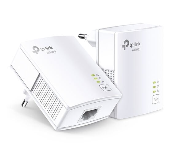TP-LINK TL-PA7017 KIT AV1000 Gigabit Powerline Kit