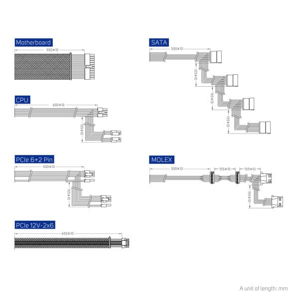 FSP VITA BD 850W 80+ BRONZ POWER SUPPLY VITA-850BD