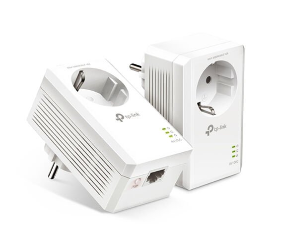 TP-LINK TL-PA7017P KIT AV1000 Gbit Passthrough Pwr
