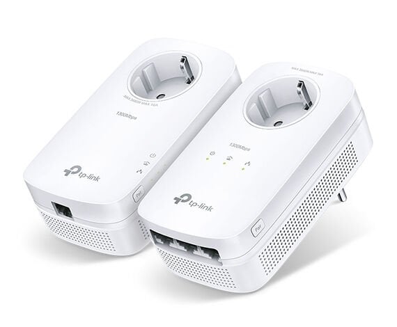 TP-LINK TL-PA8033P KIT AV1300 3-Port Gbit Pwrline