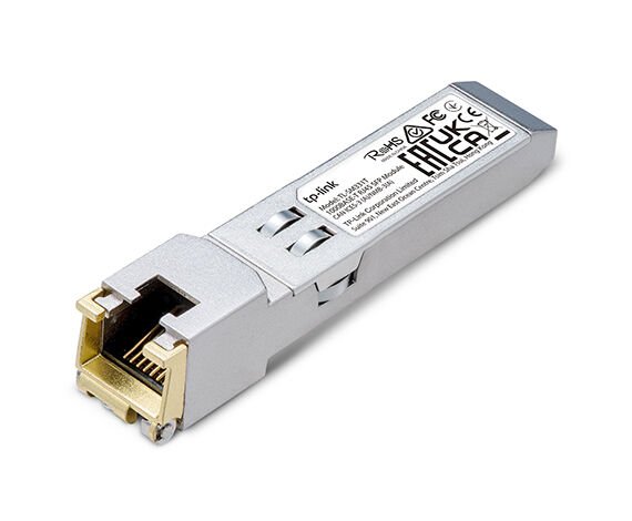 TP-LINK TL-SM331T 1000BASE-T RJ45 SFP Module