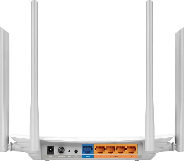 TP-LINK ARCHER C50 AC1200 4PORT GIGABIT 4 ANTEN 2.4GHz+5GHz ROUTER