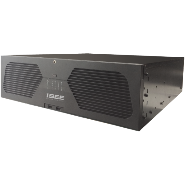 ISEE NVR ISN-N064E 64 KANAL, 16 HDD, RAID, 4K