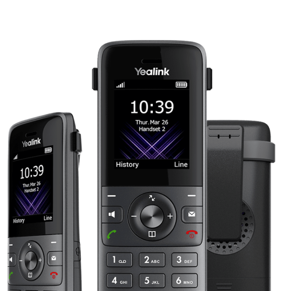 Yealink W73H SIP DECT El Terminali
