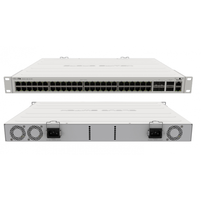 CRS354-48G-4S+2Q+ 48 Port Gigabit , 4xSFP+ , 2xQSFP+