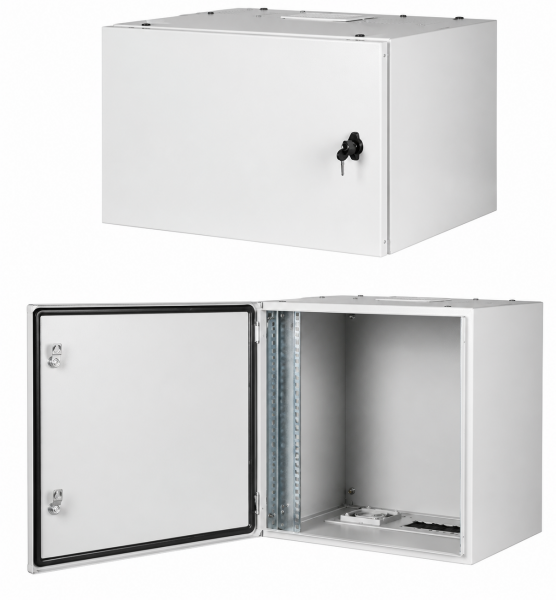 Lande 7U 19'' W600mm x D300mm Indoor IP54 Kabinet LN-ESI-IP5507U6030-LG