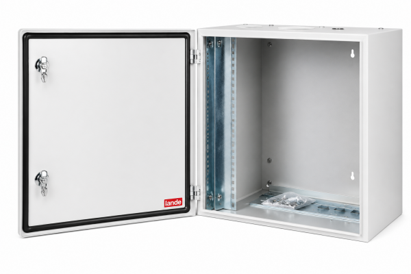 Lande 12U 19'' W600mm x D300mm Indoor IP54 Kabinet LN-ESI-IP5512U6030-LG
