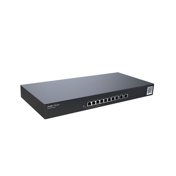 RUIJIE RG-EG310GH-P-E 10 PORT GIGABIT 10/100/1000 8 PORT POE/POE+ YONETILEBILIR GATEWAY/ROUTER