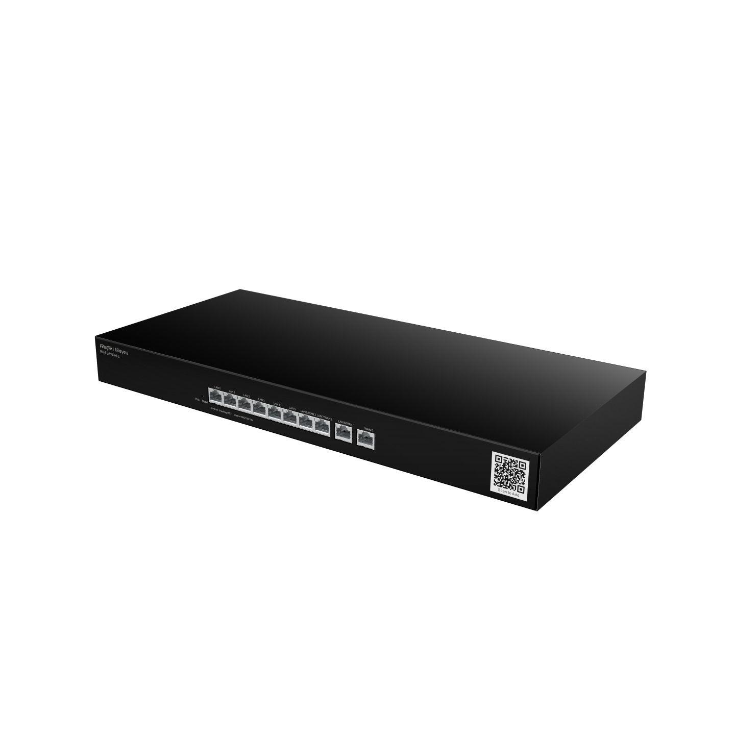 RUIJIE RG-EG310GH-P-E 10 PORT GIGABIT 10/100/1000 8 PORT POE/POE+ YONETILEBILIR GATEWAY/ROUTER