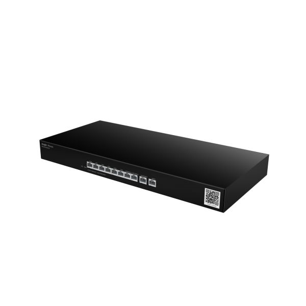 RUIJIE RG-EG310GH-P-E 10 PORT GIGABIT 10/100/1000 8 PORT POE/POE+ YONETILEBILIR GATEWAY/ROUTER