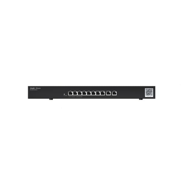 RUIJIE RG-EG310GH-P-E 10 PORT GIGABIT 10/100/1000 8 PORT POE/POE+ YONETILEBILIR GATEWAY/ROUTER