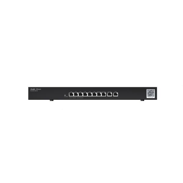 RUIJIE RG-EG310GH-P-E 10 PORT GIGABIT 10/100/1000 8 PORT POE/POE+ YONETILEBILIR GATEWAY/ROUTER