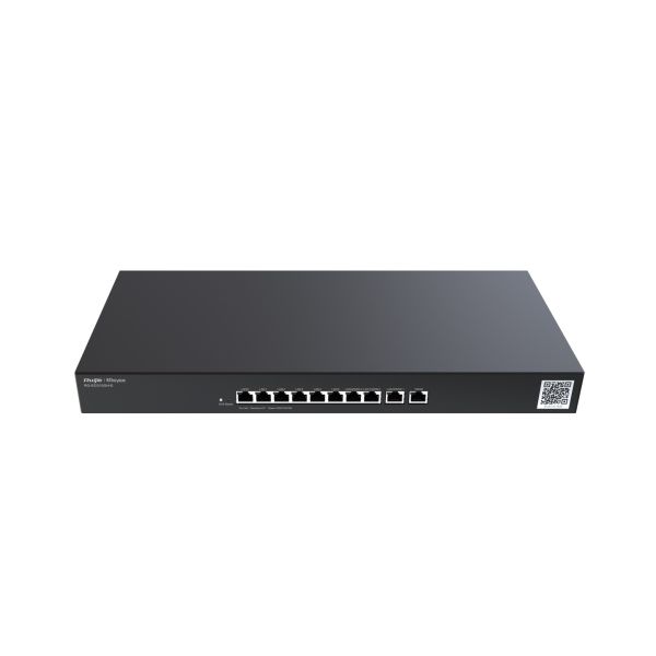 RUIJIE RG-EG310GH-P-E 10 PORT GIGABIT 10/100/1000 8 PORT POE/POE+ YONETILEBILIR GATEWAY/ROUTER