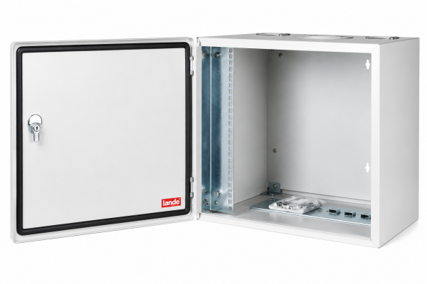 Lande 9U 19'' W600mm x D450mm Indoor IP54 Kabinet LN-ESI-IP5509U6045-LG