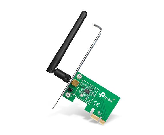 TP-LINK TL-WN781ND 150Mbps WIRELESS PCI EX.ADAPTER