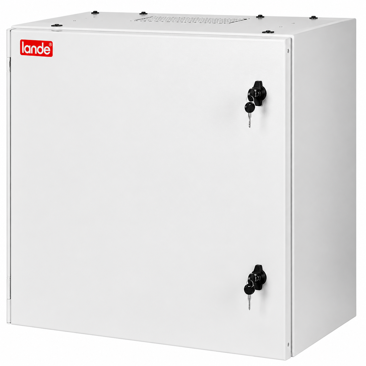Lande 12U 19'' W600mm x D450mm Indoor IP54 Kabinet LN-ESI-IP5512U6045-LG