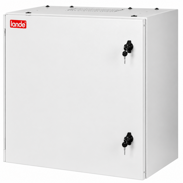 Lande 12U 19'' W600mm x D450mm Indoor IP54 Kabinet LN-ESI-IP5512U6045-LG