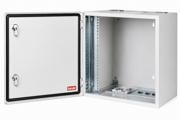 Lande 12U 19'' W600mm x D450mm Indoor IP54 Kabinet LN-ESI-IP5512U6045-LG