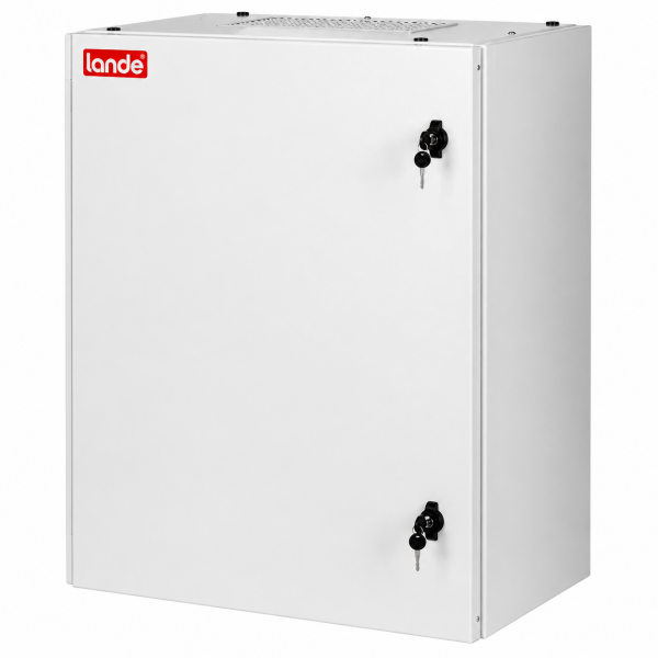 Lande 16U 19'' W600mm x D450mm Indoor IP54 Kabinet LN-ESI-IP5516U6045-LG