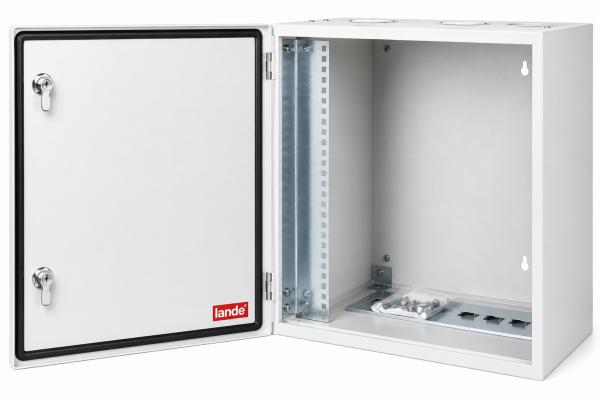 Lande 16U 19'' W600mm x D450mm Indoor IP54 Kabinet LN-ESI-IP5516U6045-LG